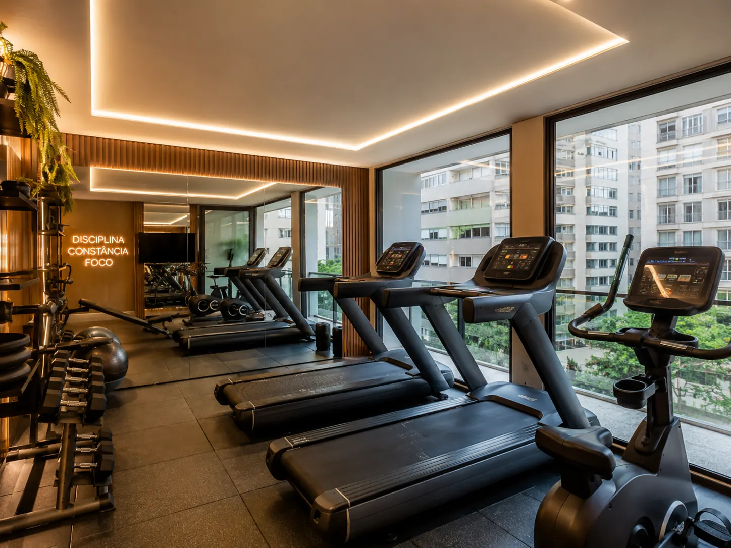 Fitness concept