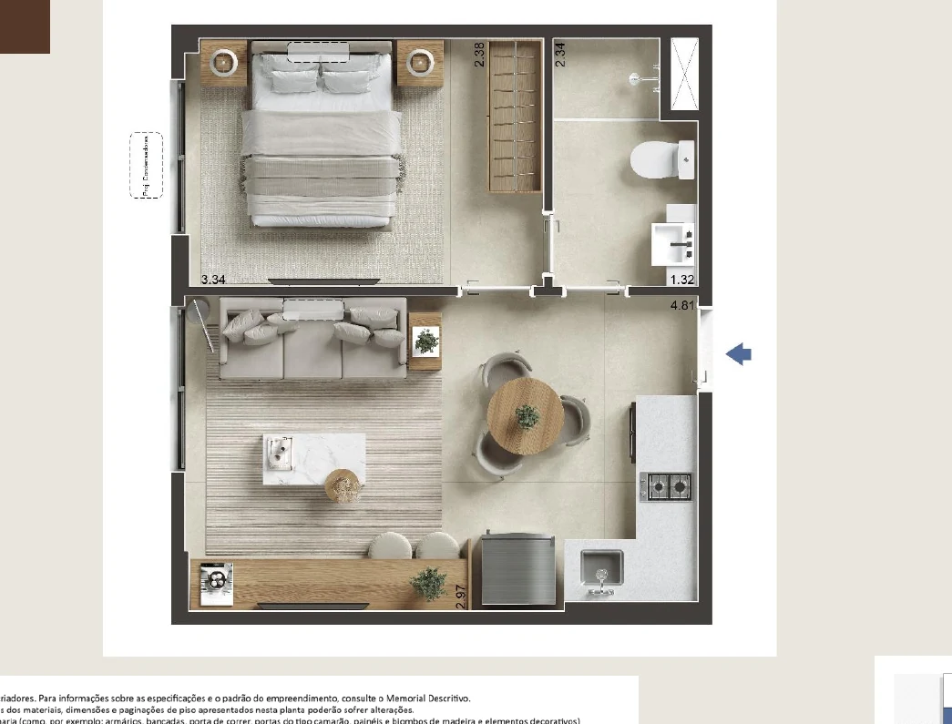 30 m²